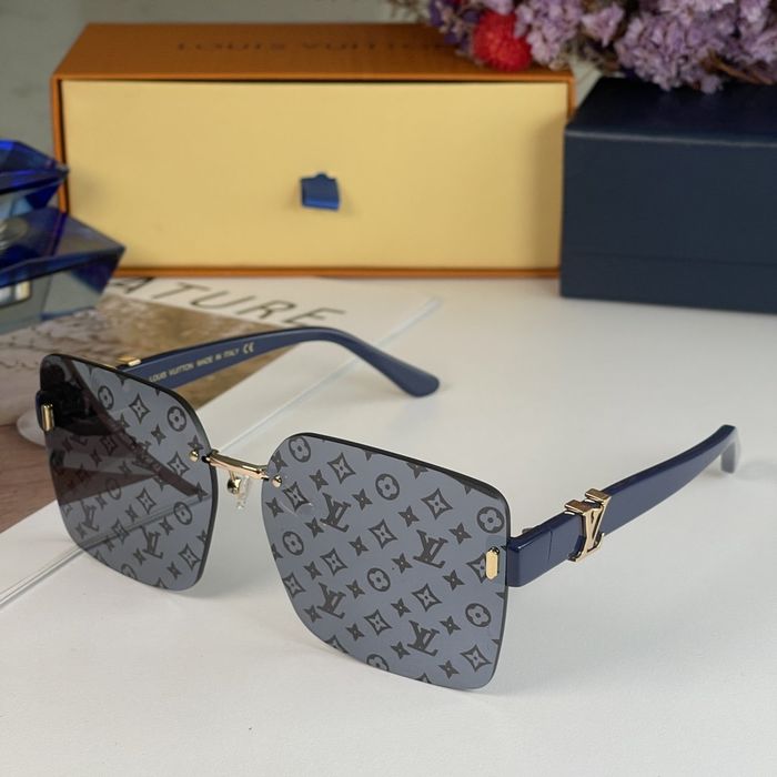 Louis Vuitton Sunglasses Top Quality LVS00491